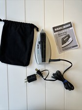 Cabo dobrável Black & Decker Stowaway Travel ferro a vapor e seco F56G dupla tensão comprar usado  Enviando para Brazil