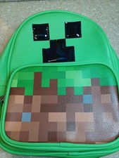 Mochila Minecraft Creeper Mini Dome, verde nova sem etiquetas comprar usado  Enviando para Brazil