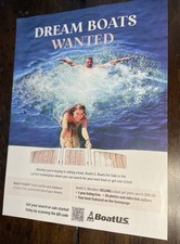 Print dreamboat wanted for sale  Lynn Haven