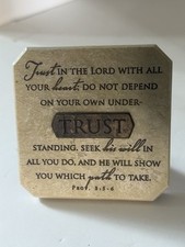Proverbs trust plaque for sale  Belgrade