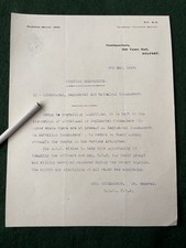 Original 1916 u.v.f. for sale  BUSHMILLS