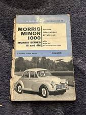 Vintage morris minor for sale  NOTTINGHAM