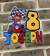 Personalised super mario for sale  LONDON