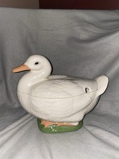 Ceramic duck soup for sale  Farmington