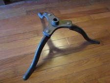 Antique industrial leg for sale  Bethany