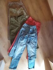 Stock pantaloni jeans usato  Vignola Falesina