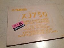 Yamaha xj750 750 d'occasion  Decize