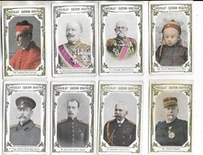 Lot chromos historical d'occasion  Expédié en Belgium