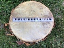 Vintage african drum for sale  LONDON
