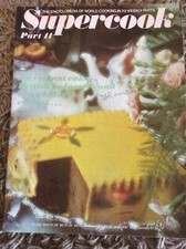 Vintage supercook magazine for sale  FOCHABERS