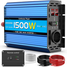 1500w 3000w inverter usato  Roma