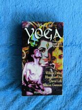 WHAT IS YOGA VHS Tape Documentary David Life Sharon Gannon Willem Dafoe comprar usado  Enviando para Brazil