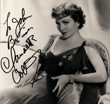 Claudette colbert actrice d'occasion  Fondettes