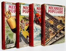 Mécanique populaire albums d'occasion  Royan