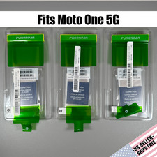 Protetores de tela Pure Gear para Motorola One 5G / One 5G UW - 3x HD vidro transparente comprar usado  Enviando para Brazil