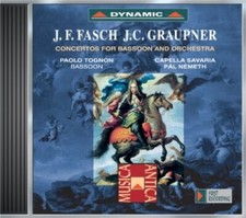 Fasch graupner conterto gebraucht kaufen  Bochum