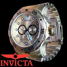 Invicta Pro Diver SCUBA GMT relógio masculino quartzo mostrador dourado 45725 comprar usado  Enviando para Brazil