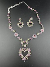 Luxurious necklace earrings for sale  West Long Branch