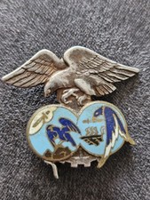 Insigne pucelle militaire d'occasion  Illzach