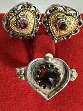 Trachten schmuckset 835er gebraucht kaufen  Augsburg