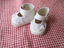 Weiße puppenschuhe sohlenlän gebraucht kaufen  Memmingen