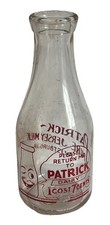 Vintage patrick dairy for sale  Crofton