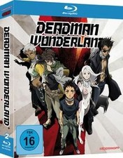 Deadman wonderland blu gebraucht kaufen  Berlin