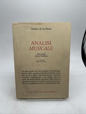 Analisi musicali diether usato  Roma