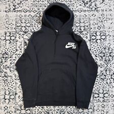Vintage Nike Unisex Czarna bawełniana bluza z kapturem Rozmiar M Y2K lata 90. Archiwum Skate SB Regular na sprzedaż  PL