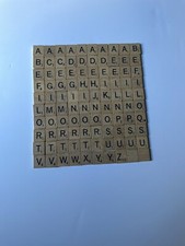 Scrabble letter tiles for sale  Ladson