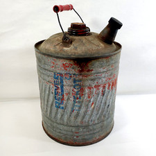 Vintage gallon galvanized for sale  Lorain