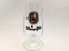 Bicchiere birra bitburger usato  Cuneo
