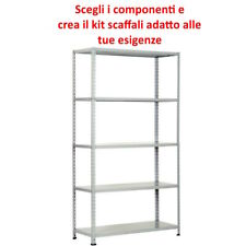 Scaffale metallo componibile usato  Valva