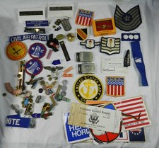 Lot military pins for sale  Saxapahaw