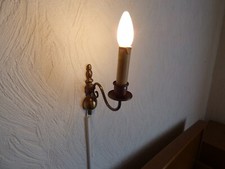 Wandleuchten stück messing gebraucht kaufen  Hennef