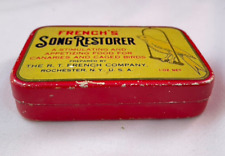 Vtg tin advertising for sale  Castle Rock