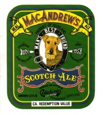 Scotland beer label d'occasion  Expédié en Belgium