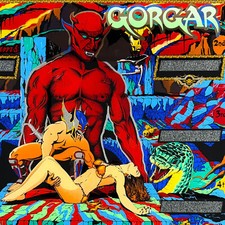 Williams gorgar pinball for sale  Glenside