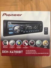Pioneer deh x4700bt for sale  Lutz