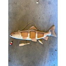 Wooden trout fish for sale  Lockport