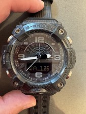 Relógio masculino Casio G-Shock MUDMASTER GGB100-1B quad sensor e Bluetooth preto, usado comprar usado  Enviando para Brazil