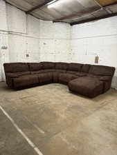 Large brown corner for sale  MITCHAM