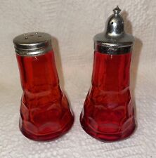 Glass salt pepper for sale  Jefferson City