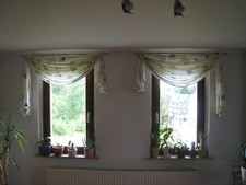 Gardinen set querbehang gebraucht kaufen  Reinsdorf