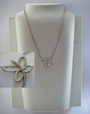 Collier pendentif papillon d'occasion  Marans