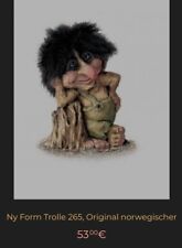 Nyform troll baumstamm gebraucht kaufen  Ahrensbök