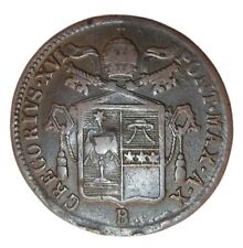 Bologna. gregorio xvi usato  Giulianova