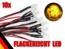 10x Listo para Conectar Cableado Flacker LED 5mm Amarillo Parpadeo de la Luz comprar usado 10x Listo para Conectar Cableado Flacker LED 5mm Amarillo Parpadeo de la Luz comprar usado  Enviando para Brazil