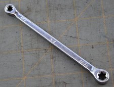 Chave externa de extremidade de caixa Torx SK Tools 89106 E6 X E8 SuperKrome S-K, usado comprar usado  Enviando para Brazil