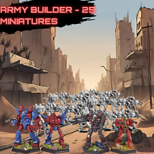 Plastic mech miniatures for sale  BOGNOR REGIS